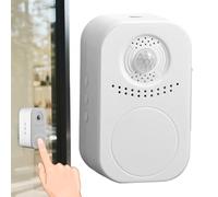 Timbre de Puerta, Alarma Inteligente, Sensor de Movimiento, Alerta de Entrada inalámbrica, Timbre de Bienvenida para apartamento Interior y Exterior, de Llamada Ajustables, fácil instalación