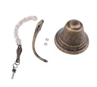 Timbre de Puerta Antiguo Hierro Fundido, Resistente a la Intemperie, for Montaje en Pared para Pub Casa