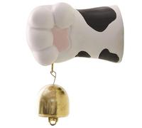 Timbre de puerta, bonito timbre magnético con forma de pata de gato, campana creativa de buena suerte para el hogar, oficina, tienda, restaurante, armario, entrada, porche, pared, sala de estar, añade