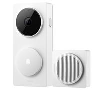 Timbre de puerta, cámara de video 2K y,centrador,ectado G410 para puerta