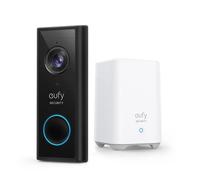 Eufy Video Timbre 2K con IA Negro + Home base 2