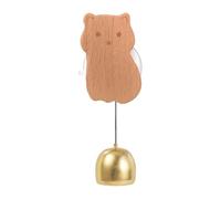 Timbre de Puerta con - Campana de Puerta Decorativa de 2,8 cm/1,1 Pulgadas, Campanas con para Gato, pájaro, Perro, para Entrada de Puertas de Tienda en el hogar, Campanas de T