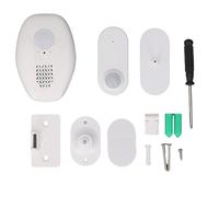 Timbre de puerta con Sensor infrarrojo, de alarma inalámbrico con detección de movimiento y volumen ajustable para seguridad en casa, oficina y tienda