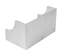 Timbre de puerta impermeable de acero inoxidable, cubierta protectora para exteriores interruptores y enchufes con protección contra la lluvia, polvo y nieve, para viviendas y comercios (205 mm)