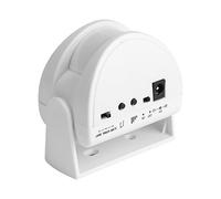 Timbre de Puerta Inalambrico PIR Timbre automático Función de voz Bienvenido Invitado Entrada Alerta Detector de movimiento Sensor Alarma Ideal para la oficina de la tienda Seguridad en el hogar