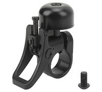 Timbre de Scooter Eléctrico, Bocina Pequeña de Aleación de Aluminio con Sonido Fuerte Negro para Xiaomi Pro PRO2 1S Lite Scooter