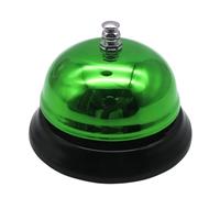 Timbre de servicio - Timbre de mesa de servicio para llamadas de servicio | Timbre portátil para escritorio frontal | Timbre de mostrador para oficinas, hoteles, cocinas | Timbre de servicio de