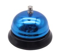 Timbre de servicio - Timbre de mesa de servicio para llamadas de servicio | Timbre portátil para escritorio frontal | Timbre de mostrador para oficinas, hoteles, cocinas | Timbre de servicio de