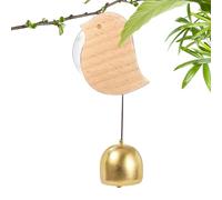 Timbre De Succión Decorativo - Campana Musical Colgante, Suspensión Adhesiva Extraíble | Señal De Sonido De Animales, Decoración Interior Del Hogar, Oficina, Pasillo, Comercio, Sala De Estar,