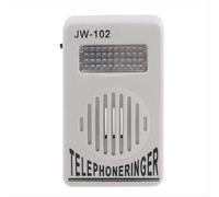 Timbre de teléfono, amplificador de teléfono, timbre de pared, altavoz, luz estroboscópica, timbre intermitente, sonido extra fuerte