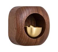 Timbre De Tienda Para Apertura De Puerta - Campana Para Apertura De Puerta, Timbre De Montaje Magnético - Timbre De Puerta Magnético Para Negocios Al Entrar - Timbre De Madera Único Para Inauguración