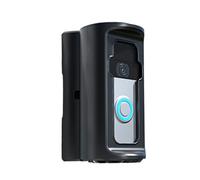 Timbre de timbre con anillo - Soporte inalámbrico ajustable | Antift sin fuerte soporte para timbres de vídeo con cable e inalámbrico, un timbre seguro sólido para un in