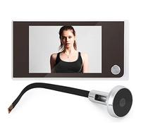 Timbre de vídeo doméstico de 3,5 pulgadas Cámara de seguridad LCD digital 120 grados mirilla visor de fotos vigilancia visual cámara ojo de gato electrónica de cámara inalámbrica para