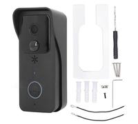 Timbre de vídeo inalámbrico 1080P función de alarma de voz de 2 vías WiFi timbre de cámara inteligente inalámbrico para Tuya Smart para el hogar al aire libre