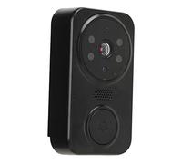 Timbre de Video Inalámbrico, Intercomunicador de Audio Bidireccional, Cámara de Timbre WiFi, Visión Nocturna Infrarroja, Timbre Visual Operado por Aplicación, Fácil de