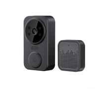 Timbre de video inalámbrico, intercomunicador impermeable inteligente para puerta de monitor en tiempo real