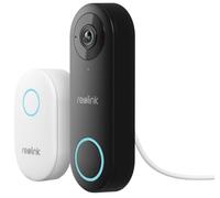 Timbre De Video Inteligente 2K+ Con Cable PoE Y Timbre - VDP5M-UK