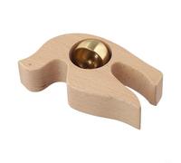 Timbre de viento con diseño de animal de la suerte, campana de dopamina de cobre para entrada del hogar, jardín o decoración de patio, para una fácil instalación, resistente a la intemperie H (Pigeon)