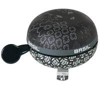 BASIL Boheme Big Bell Timbre de Bicicleta, Unisex Adulto, Gris Oscuro, Talla única