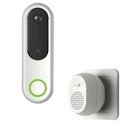 Timbre Doro Hemma Wi-Fi Inalámbrico Sensor Movimiento Exterior Blanco