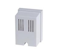 Timbre eléctrico de 220V, perfecto para notificar visitas o entregas, con sonido potente que garantiza que no te perderás ninguna alerta en casa u oficina. Fácil y rápida instalación.
