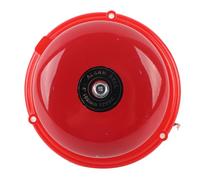 Timbre eléctrico de 4 Pulgadas con Cerrojo Interno, Alarma contra Incendios de 100 dB, Bobina de Cobre Puro con Carcasa metálica Resistente, fácil instalación, Opciones de 12 V, 24 V y 220 V.