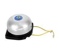 Timbre Eléctrico de Acero Inoxidable de 5 W, Tipo Golpe Interior, con Doble Bobina, para Fábricas, Escuelas, Ferrocarriles y Lugares Públicos Interiores