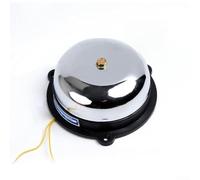 Timbre eléctrico para sistema de sonido AC220V de alto decibelio con placa base de metal y conexión de terminal de túnel (2 pulgadas)
