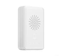 Timbre Electromecánico 4 Hilos Instalación para fácil Timbre | Alimentación directa 12V, sin pilas, funcionamiento continuo, para ideal para acceso control, fiable