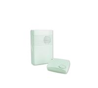 Timbre Electrónica Sin Hilos Wireless Capacidad 100m Con 12 Melodías