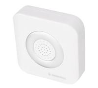 Timbre Externo con Cable de 12V, Alarma de Timbre de Puerta de 4 Núcleos,con un Sonido de Timbre Ding Dong Claro, Fuerte y Suave, para el Sistema de Control de Acceso de La Oficina en Casa