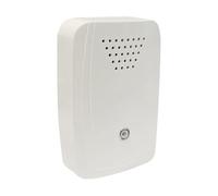 Timbre inalámbrico 30m, 16 melodías, batería recargable; ideal para llamadas en el hogar o la oficina.