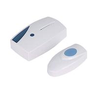 Timbre inalámbrico 36 timbre inalámbrico impermeable kit de anillo de puerta digital luz LED portátil 100 m alcance 32 melodías control remoto