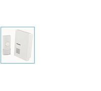 Timbre Electrónica Sin Hilos Wireless Capacidad 100m Con 12 Melodías
