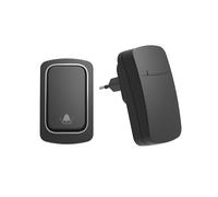 Timbre Inalámbrico Autoalimentado, Sin Batería, Timbre de Puerta A Prueba de Agua, Timbre para Personas Mayores, Dispositivo de Seguridad para el