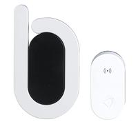 Timbre inalámbrico avanzado con pantalla óptica, se conecta directamente a una toma de corriente de 230 V BULIK II 230 V con un botón PDH-240 Alcance de 350 metros DRS-985H Sundi Zamel