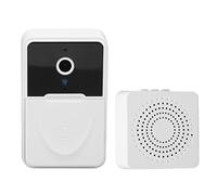 Timbre Inalámbrico Cámara Mini Timbre Cámara Inalámbrica Mini Cámara X3 Video Inteligente Timbre WiFi Visible Voz Bidireccional Visión Nocturna HD Timbre de la Puerta Cámara