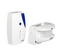 Timbre inalámbrico con detector de movimiento.