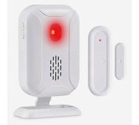 Timbre inalámbrico con sensor de apertura de puerta, alcance de 280 m, alarma de puerta inalámbrica [MI]