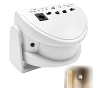 Timbre inalámbrico detector de movimiento alarma casa inalámbrico para puerta entrada tienda seguridad antirrobo infrarrojo con modos de voz y música