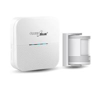 Timbre inalambrico detector de paso PIR sensor de movimiento 52 melodias