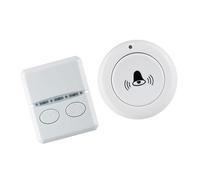 Timbre Inalámbrico Eléctrico Con Niveles De Sonido Ajustables Señales Larga Distancia Diseños Elegantes Para Uso Doméstico Puerta Entrada Jardín Garaje