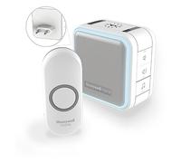 Timbre inalámbrico Honeywell con luz nocturna y pulsador - DC515NP2