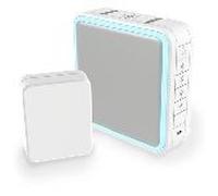 Timbre inalámbrico Honeywell RF Serie 9 8 Melodías - DC915S