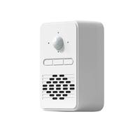 Timbre Inalámbrico Inteligente con Sensor de Movimiento PIR, Antirrobo, con Timbre Activado por Movimiento, para Montaje en Pared.