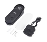 Timbre inalámbrico inteligente con video HD, intercomunicador de audio bidireccional y clasificación impermeable IP65, detección humana IA, sensor de movimiento PIR