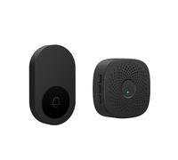 Timbre Inalámbrico Inteligente de Bienvenida, Volumen de Tres Velocidades, 38 Melodías, Timbre para Casa, Llamada Desde la Cama, Llamada de