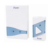 Timbre inalámbrico musical con 38 melodías, audio de alta calidad; ideal para notificaciones y alertas en el hogar o la oficina.