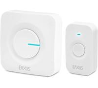 Timbre Inalámbrico Para Puerta Con 52 Melodías Timbre Inalámbrico Blanco