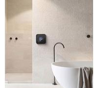 Timbre inalámbrico para puerta de perro, diseño inteligente con gran área táctil, 5 niveles de volumen, 55 tonos de llamada para un fácil entrenamiento de orinal y comunicación al aire libre (1